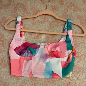 PRINCESS POLLY crop top